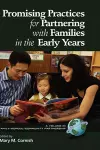 Promising Practices for Partnering with Families in the Early Years cover