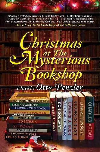 Christmas at The Mysterious Bookshop cover