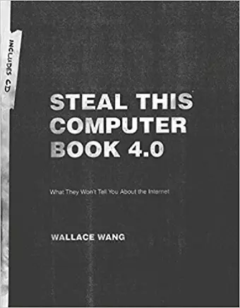 Steal This Computer Book 4.0 cover