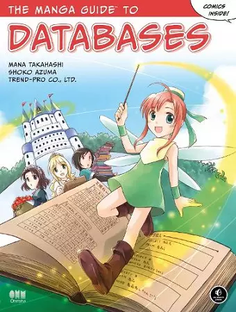 The Manga Guide to Databases cover
