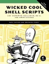 Wicked Cool Shell Scripts, 2nd Edition cover