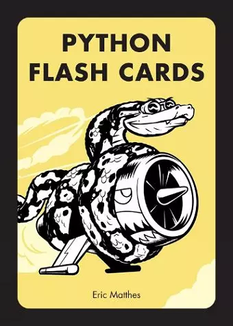 Python Flash Cards cover