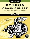Python Crash Course (2nd Edition) cover