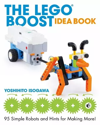 The LEGO BOOST Idea Book cover