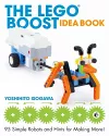 The Lego Boost Idea Book cover