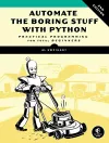 Automate The Boring Stuff With Python, 2nd Edition cover