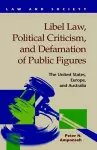 Libel Law, Political Criticism, and Defamation of Public Figures cover