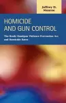 Homicide and Gun Control cover