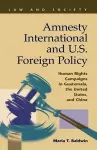 Amnesty International and U.S. Foreign Policy cover