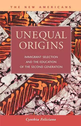 Unequal Origins cover