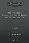 The Histories of Rabban Hormizd and Rabban Bar-Idta cover