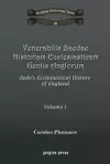 Venerabilis Baedae Historiam Ecclesiasticam (Vol 1) cover