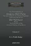 The Chronography of Bar Hebraeus (Vol 2) cover