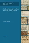 Collected Papers in Greek and Georgian Textual Criticism cover