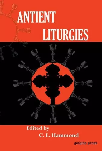 Ancient Liturgies cover