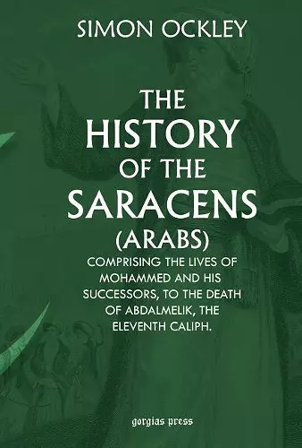 The History of the Saracens (Arabs) cover