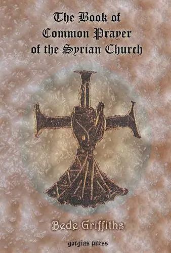 The Book of Common Prayer [shhimo] of the Syrian Church cover