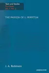 The Passion of S. Perpetua cover