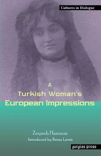 A Turkish Woman's European Impressions cover