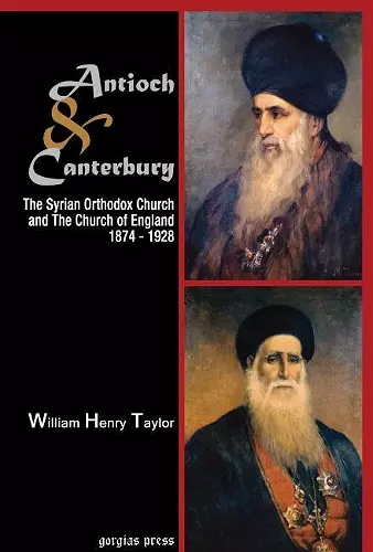 Antioch and Canterbury cover