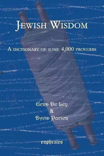 Jewish Wisdom cover