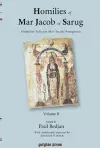 Homilies of Mar Jacob of Sarug / Homiliae Selectae Mar-Jacobi Sarugensis (vol 2) cover