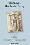 Homilies of Mar Jacob of Sarug / Homiliae Selectae Mar-Jacobi Sarugensis (vol 6) cover