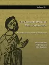 The Complete Works of Philo of  Alexandria: A Key-Word-In-Context Concordance (Vol 3) cover