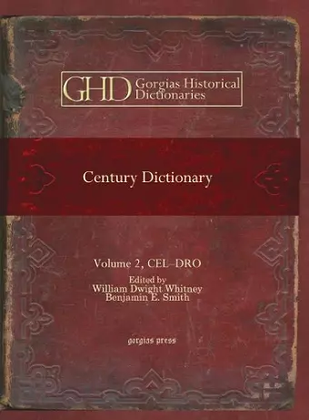 Century Dictionary (Vol 2) cover