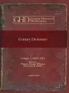 Century Dictionary (Vol 3) cover