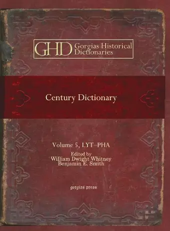 Century Dictionary (Vol 5) cover