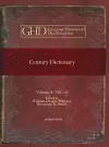 Century Dictionary (Vol 8) cover