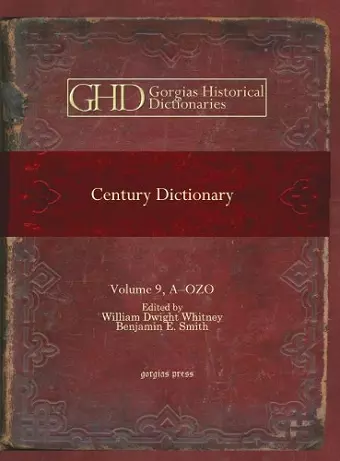 Century Dictionary (Vol 9) cover