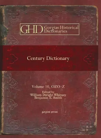 Century Dictionary (Vol 10) cover