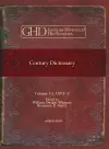Century Dictionary (Vol 10) cover