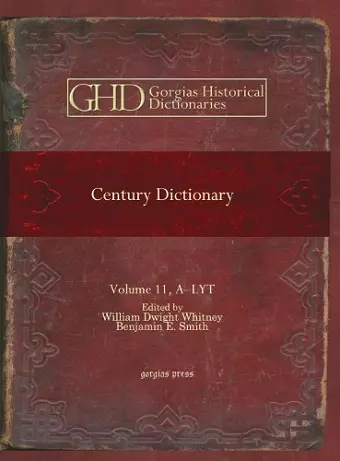 Century Dictionary (Vol 11) cover