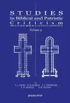 Studies in Biblical and Patristic Criticism (Vol 4) cover