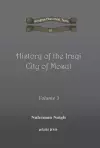 History of the Iraqi City of Mosul (vol 3) cover