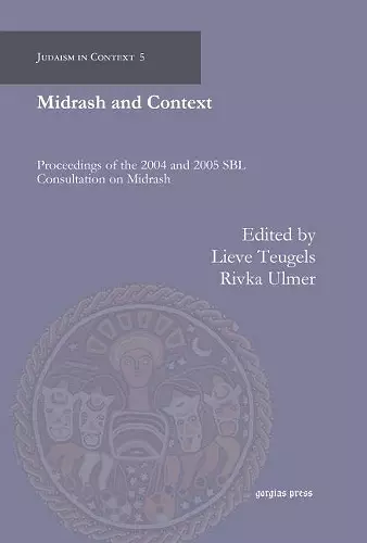 Midrash and Context cover