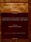 Texts and Translations of the Chronicle of Michael the Great (Vol 6) cover