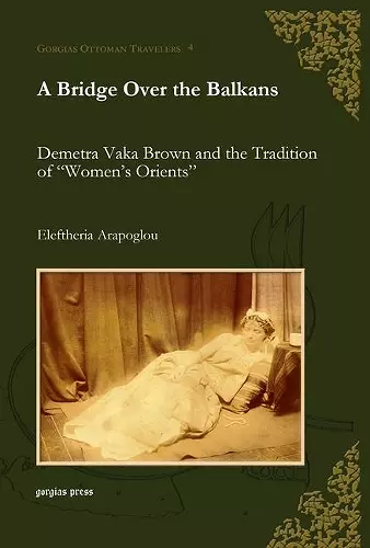 A Bridge Over the Balkans cover