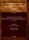 Texts and Translations of the Chronicle of Michael the Great (vol 8) cover