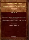 Texts and Translations of the Chronicle of Michael the Great (vol 9) cover