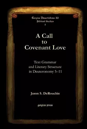 A Call to Covenant Love cover