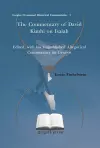 The Commentary of David Kimhi on Isaiah cover