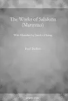 The Works of Sahdona (Martyrius) cover