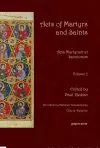 Acts of Martyrs and Saints (Vol 2) cover