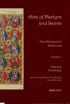 Acts of Martyrs and Saints (Vol 5) cover