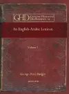 An English-Arabic Lexicon (Vol 2) cover