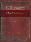 An English-Arabic Lexicon (vol 4) cover